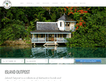 Tablet Screenshot of islandoutpost.com